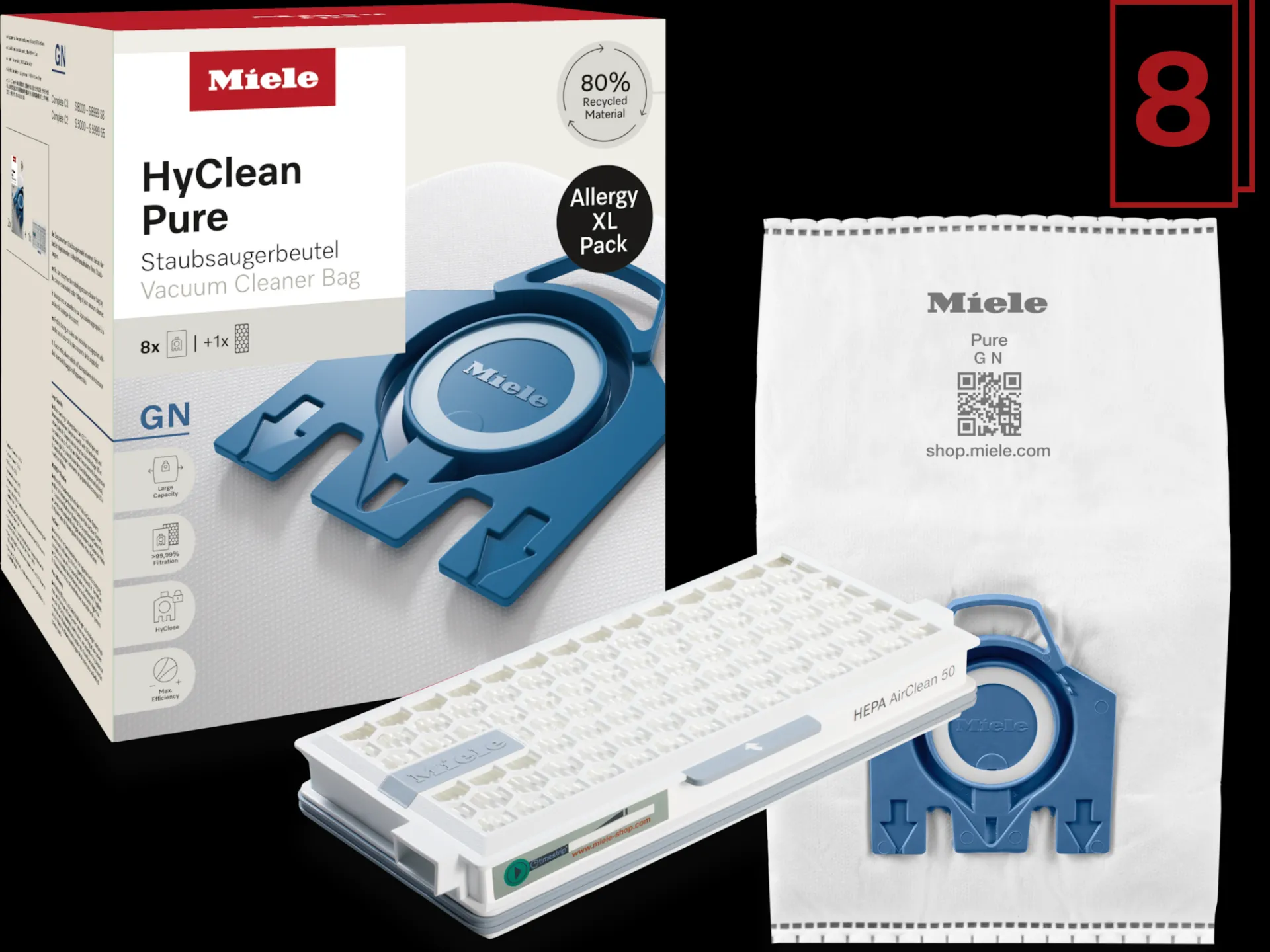 allergy_xlpack_hycleanpur_1.webp Miele Sacchetti E Filtri | Allergy XL-Pack HyClean Pure