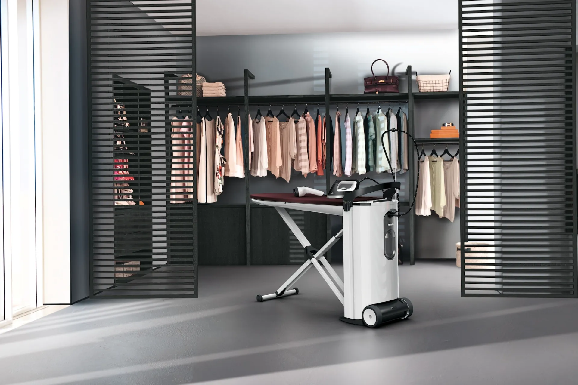 b__fashionmaster_rosso_ru_2.webp Miele Stiratrici | B 4847 FashionMaster Rosso rubino