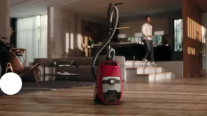 Miele Aspirapolvere Senza Sacco | Blizzard CX1 Cat & Dog Rosso mango