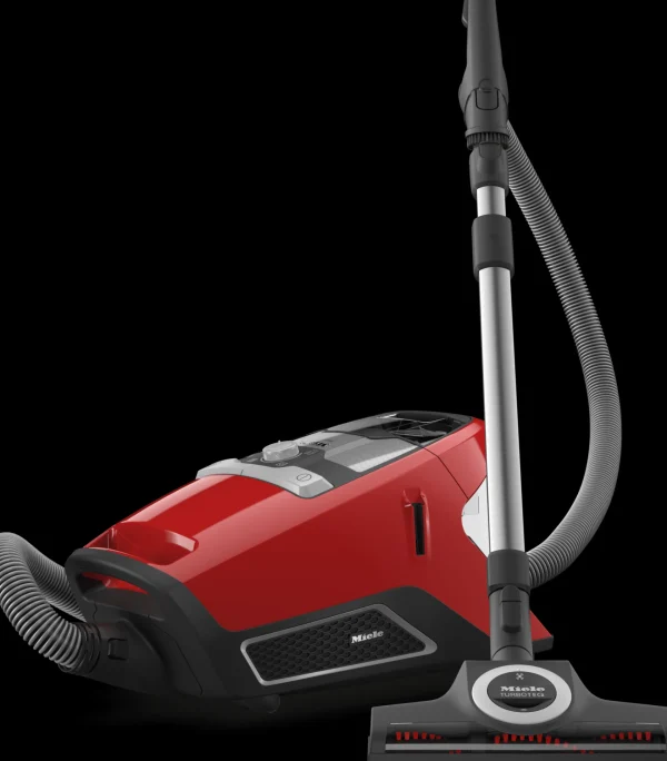 Miele Aspirapolvere Senza Sacco | Blizzard CX1 Cat & Dog Rosso mango