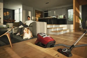 Miele Aspirapolvere Senza Sacco | Blizzard CX1 Cat & Dog Rosso mango