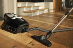 Miele Aspirapolvere Senza Sacco | Blizzard CX1 Parquet Flex Nero ossidiana