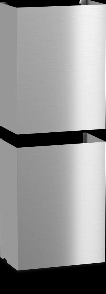 Miele Teglie E Accessori Cottura | Camino in acciaio inossidabile