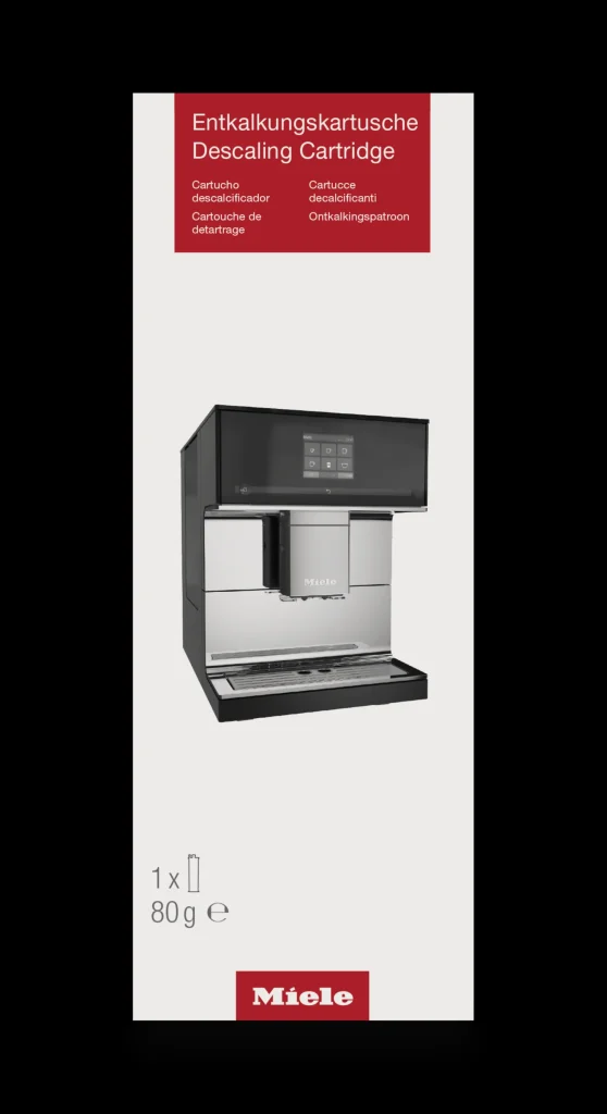 Miele Manutenzione E Cura Dell’Elettrodomestico | Manutenzione E Cura Dell’Elettrodomestico | Cartuccia anticalcare