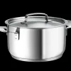 Miele Teglie E Accessori Cottura | Casseruola Fiskars “All Steel” (24 cm | 6 l)