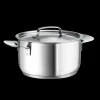 Miele Teglie E Accessori Cottura | Casseruola Fiskars “All Steel” (18 cm | 2,5 l)