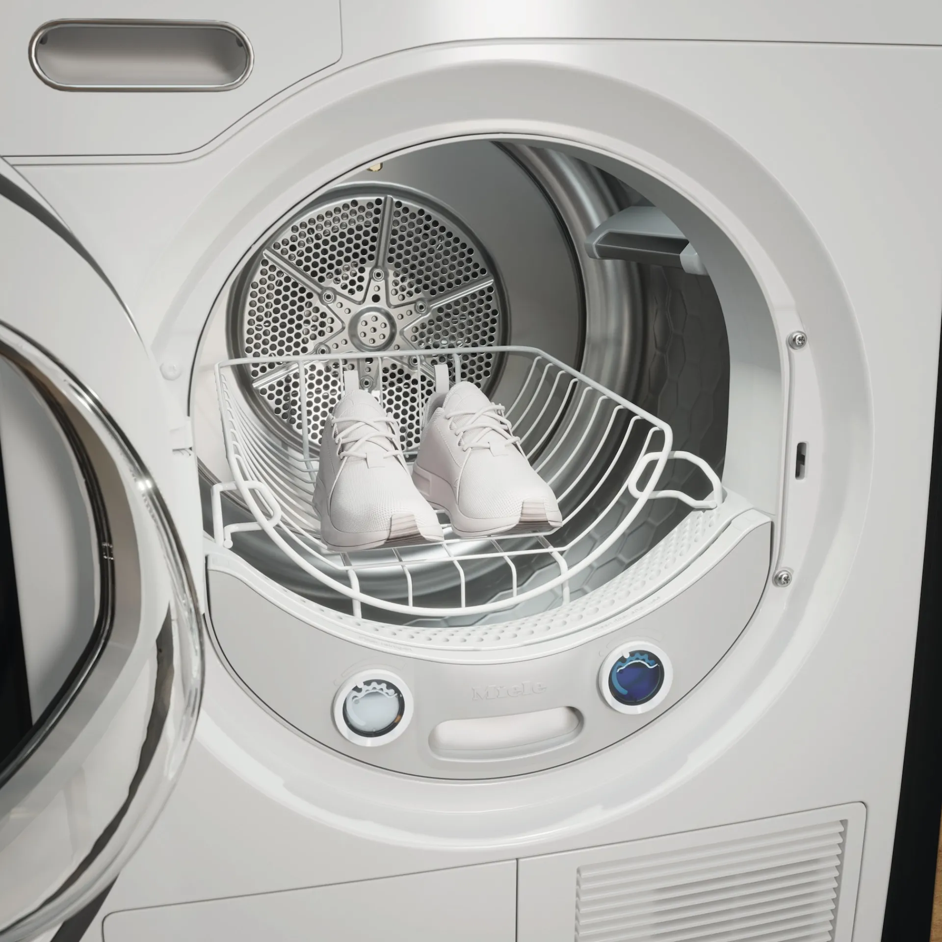 cesto_accessorio_per_asci_1.webp Miele Accessori Per La Cura Della Biancheria | Cesto accessorio per asciugabiancheria