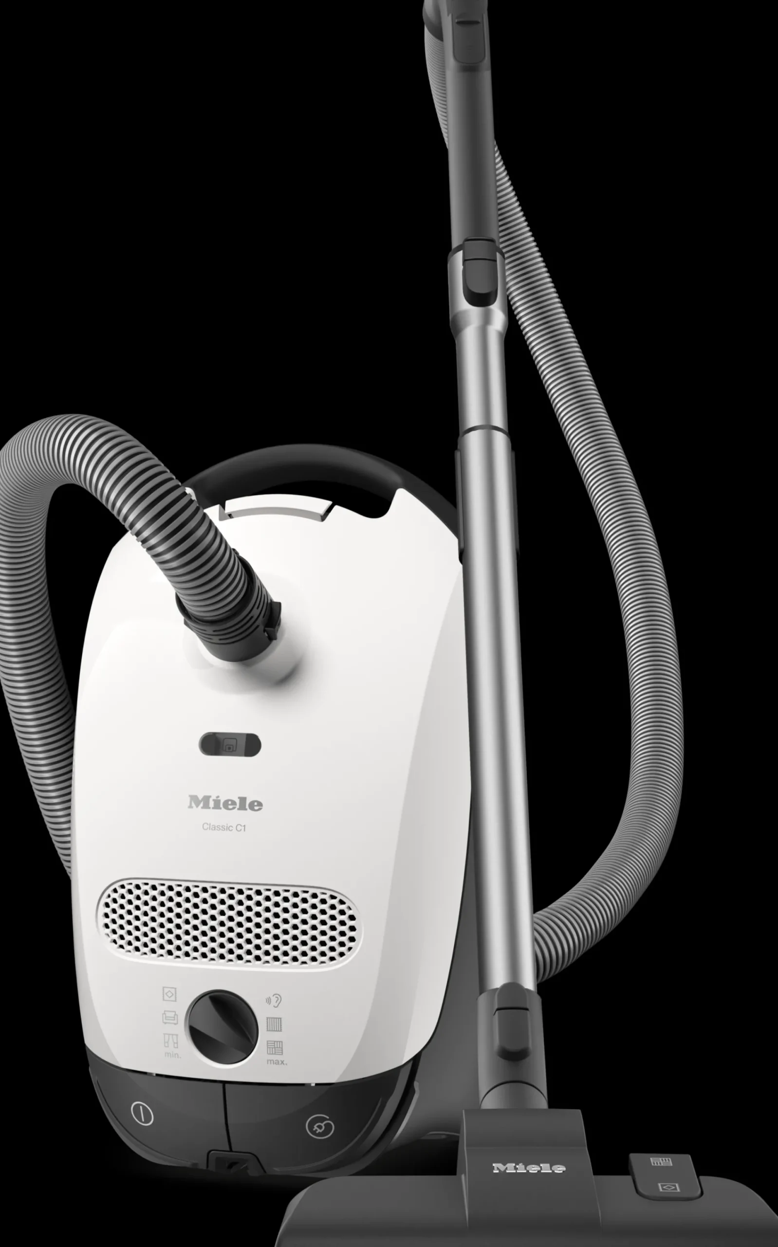 classic_c_flex_bianco_lot_1.webp Miele Aspirapolvere Con Sacco | Classic C1 Flex bianco loto