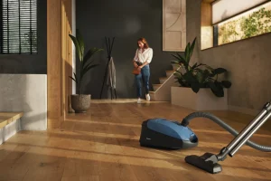Miele Aspirapolvere Con Sacco | Classic C1 Junior Blu techno