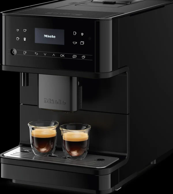 Miele Macchine Per Il Caffè | CM 6360 125 Edition Nero ossidiana opaco - Matt Black Nero ossidiana opaco Matt Black