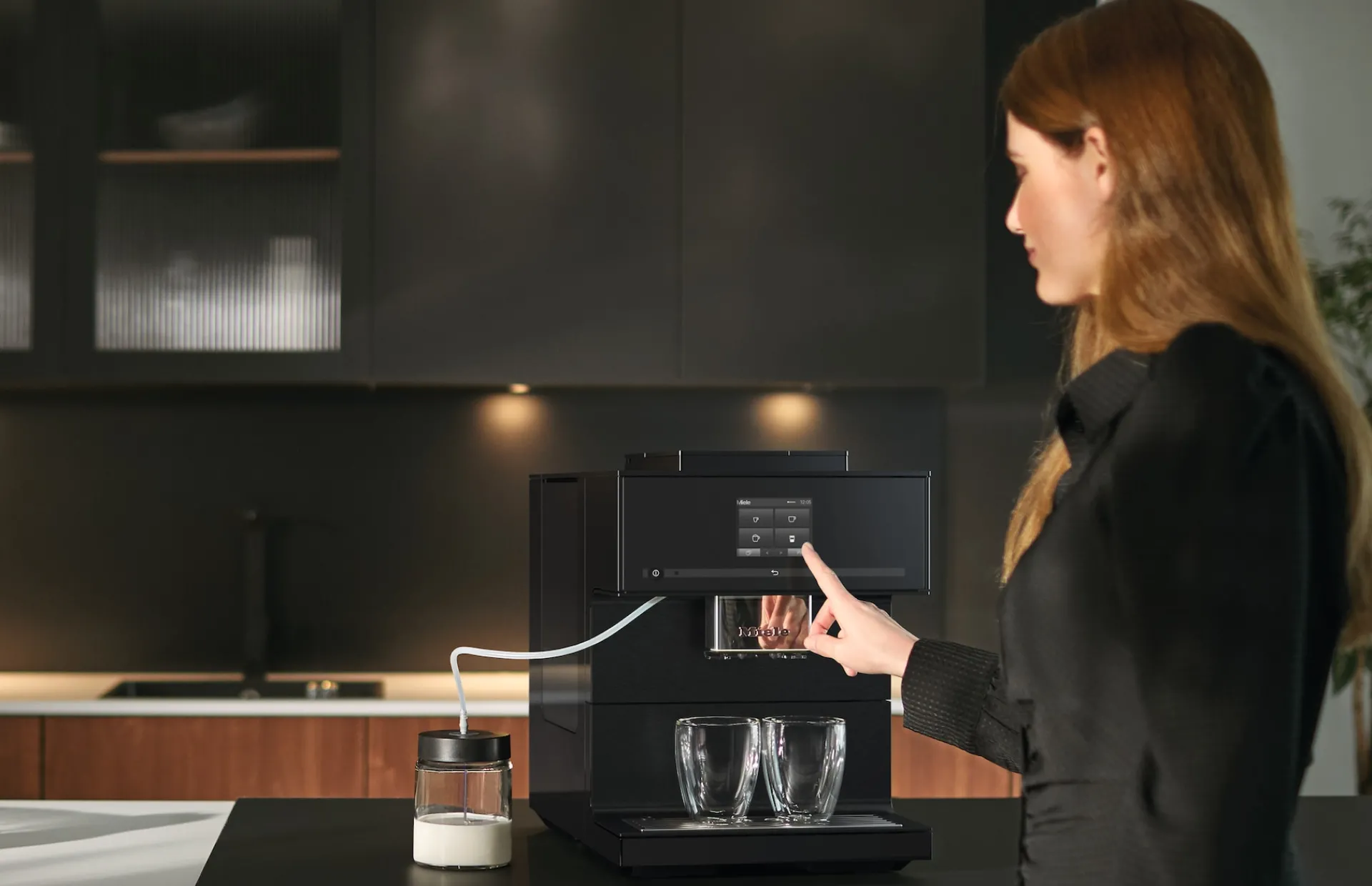 cm__coffeeselect_nero_oss_6.webp Miele Macchine Per Il Caffè | CM 7750 CoffeeSelect Nero ossidiana