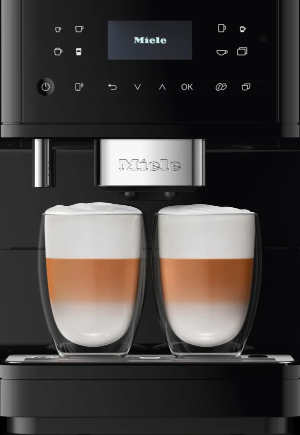 Miele Macchine Per Il Caffè | CM 6160 MilkPerfection Nero ossidiana
