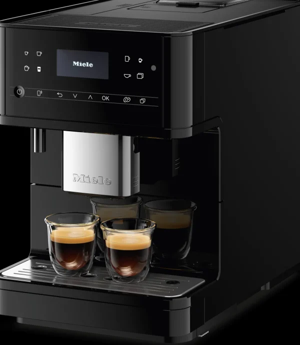 Miele Macchine Per Il Caffè | CM 6160 MilkPerfection Nero ossidiana