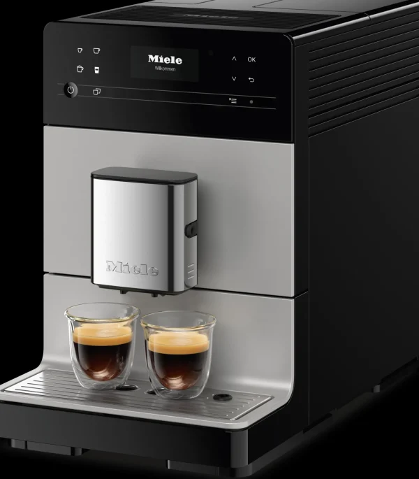 Miele Macchine Per Il Caffè | CM 5510 Silence Argento alluminio