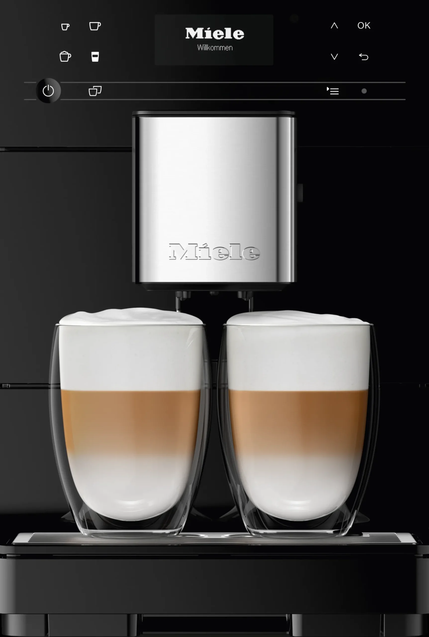 cm__silence_nero_ossidian_1.webp Miele Macchine Per Il Caffè | CM 5310 Silence Nero ossidiana