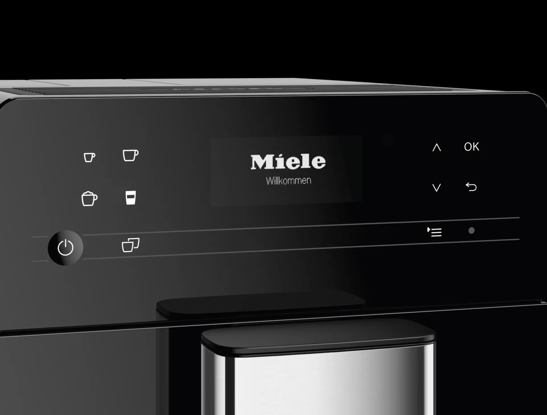 cm__silence_nero_ossidian_4.webp Miele Macchine Per Il Caffè | CM 5310 Silence Nero ossidiana