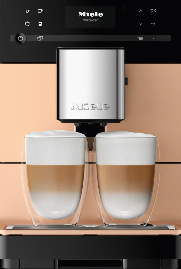 Miele Macchine Per Il Caffè | CM 5510 Silence Oro rosato perlato