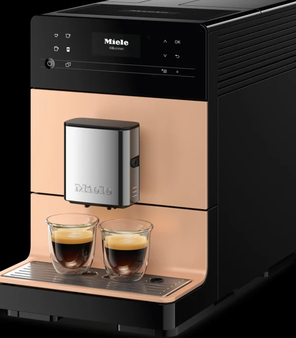 Miele Macchine Per Il Caffè | CM 5510 Silence Oro rosato perlato