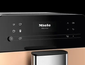 Miele Macchine Per Il Caffè | CM 5510 Silence Oro rosato perlato