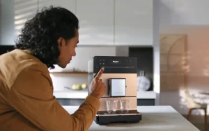 Miele Macchine Per Il Caffè | CM 5510 Silence Oro rosato perlato