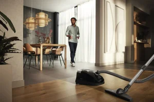 Miele Aspirapolvere Con Sacco | Compact C2 Parquet XL Nero ossidiana