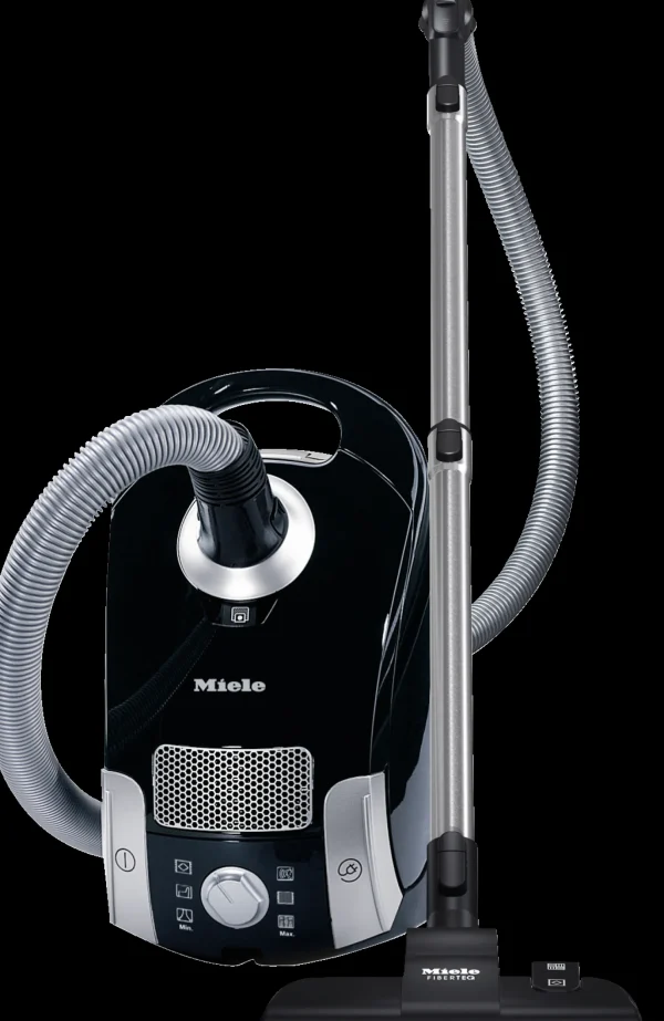 Miele Aspirapolvere Con Sacco | Compact C1 Young Style PowerLine - SCAF3 Nero ossidiana