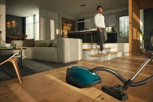 Miele Aspirapolvere Con Sacco | Complete C3 125 Edition Verde petrolio