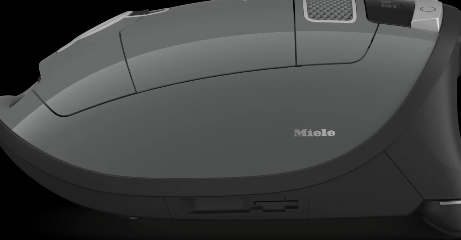 complete_c_comfort_grigio_2.webp Miele Aspirapolvere Con Sacco | Complete C3 Comfort grigio grafite