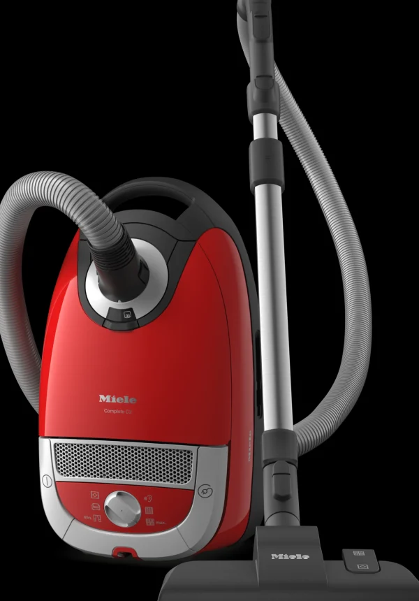Miele Aspirapolvere Con Sacco | Complete C2 Tango Rosso mango