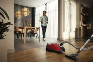 Miele Aspirapolvere Con Sacco | Complete C2 Tango Rosso mango