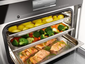 Miele Teglie E Accessori Cottura | Contenitore per forno a vapore forato