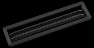 Miele Teglie E Accessori Cottura | Copertura con asticelle nere per KMDA 7272/7473/7676/7876