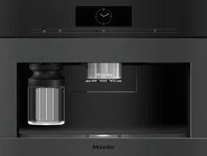 Miele Macchine Per Il Caffè | CVA 7845 125 Gala Ed Nero ossidiana opaco - Matt Black Nero ossidiana opaco Matt Black
