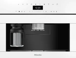 Miele Macchine Per Il Caffè | CVA 7440 Bianco brillante