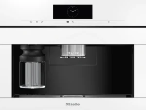 Miele Macchine Per Il Caffè | CVA 7845 Bianco brillante