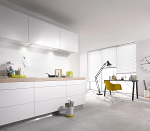 Miele Cappe Aspiranti | DA 2698 Bianco brillante