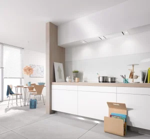 Miele Cappe Aspiranti | DA 2628 Bianco brillante