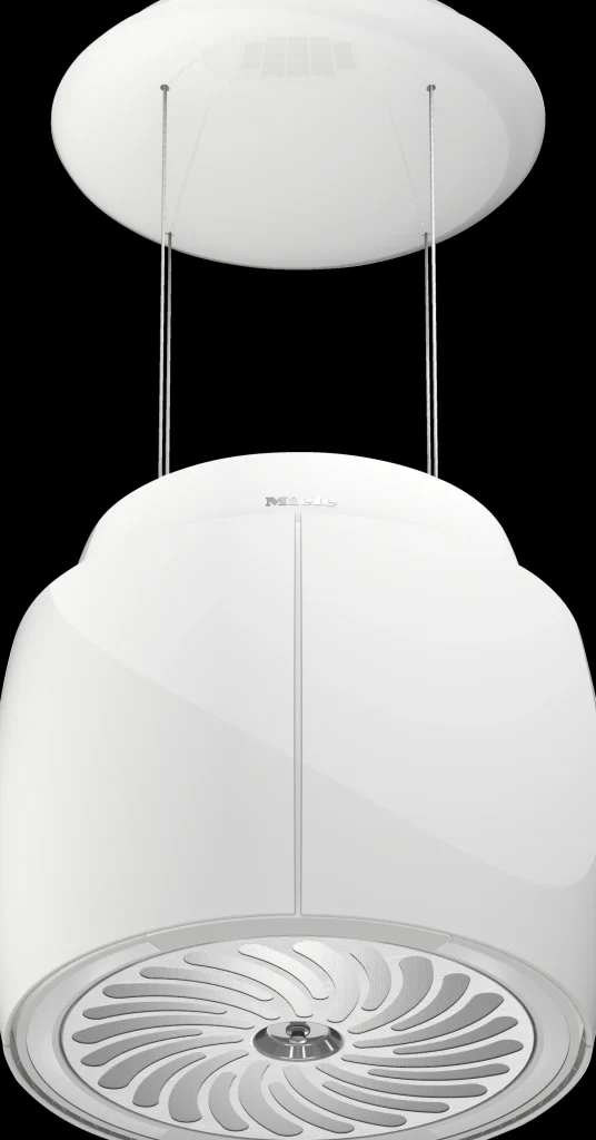 Miele Cappe Aspiranti | DA 7378 D Aura 4.0 Ambient Bianco brillante
