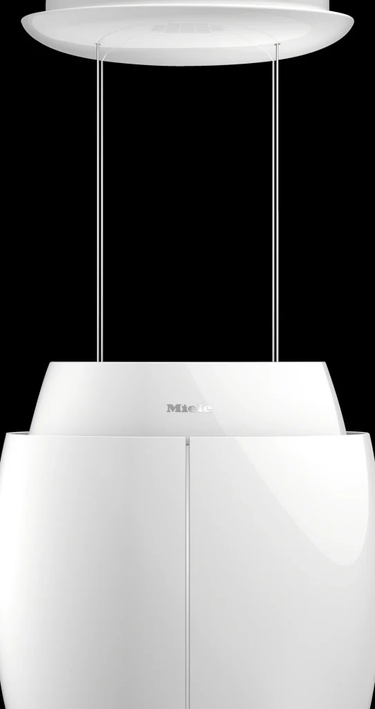 Miele Cappe Aspiranti | DA 7378 D Aura 4.0 Ambient Bianco brillante