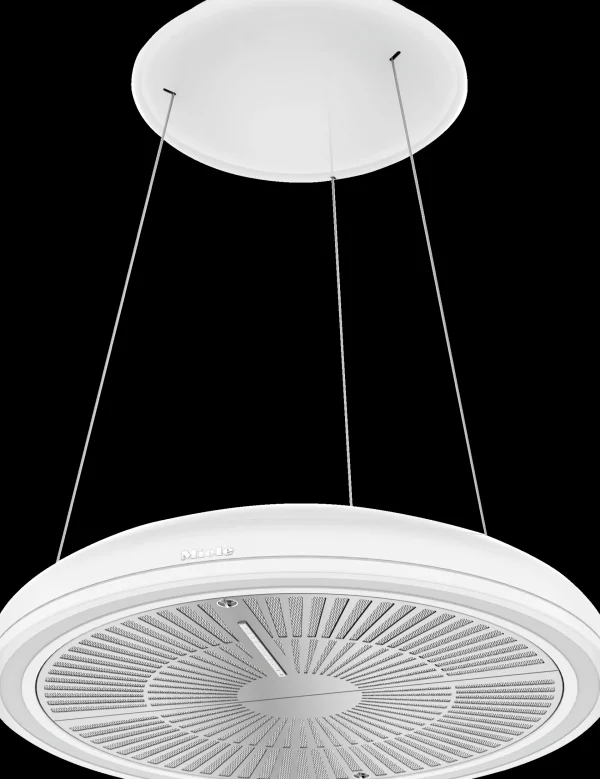 Miele Cappe Aspiranti | DA 7078 D Aura 3.0 White Loom Bianco brillante