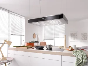 Miele Cappe Aspiranti | DA 6708 D Aura Edition 6000 Acciaio inox