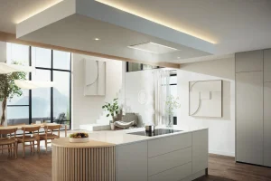 Miele Cappe Aspiranti | DAC 4940 Stella Ambient Bianco opaco