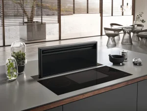 Miele Cappe Aspiranti | DAD 4841 Black Levantar Nero ossidiana