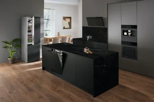 Miele Cappe Aspiranti | DAH 4980 125 Gala Ed Nero ossidiana opaco - Matt Black Nero ossidiana opaco Matt Black