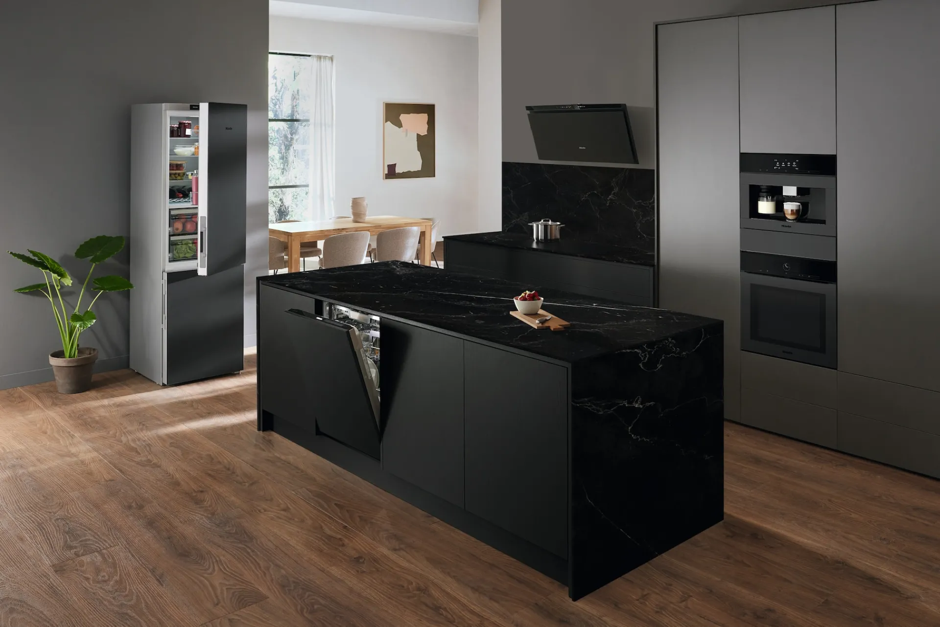 dah___gala_ed_nero_ossidi_4.webp Miele Cappe Aspiranti | DAH 4980 125 Gala Ed Nero ossidiana opaco - Matt Black Nero ossidiana opaco Matt Black