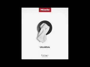 Miele Detersivi Liquidi E In Polvere | Detersivo in polvere UltraWhite, 2,7 kg