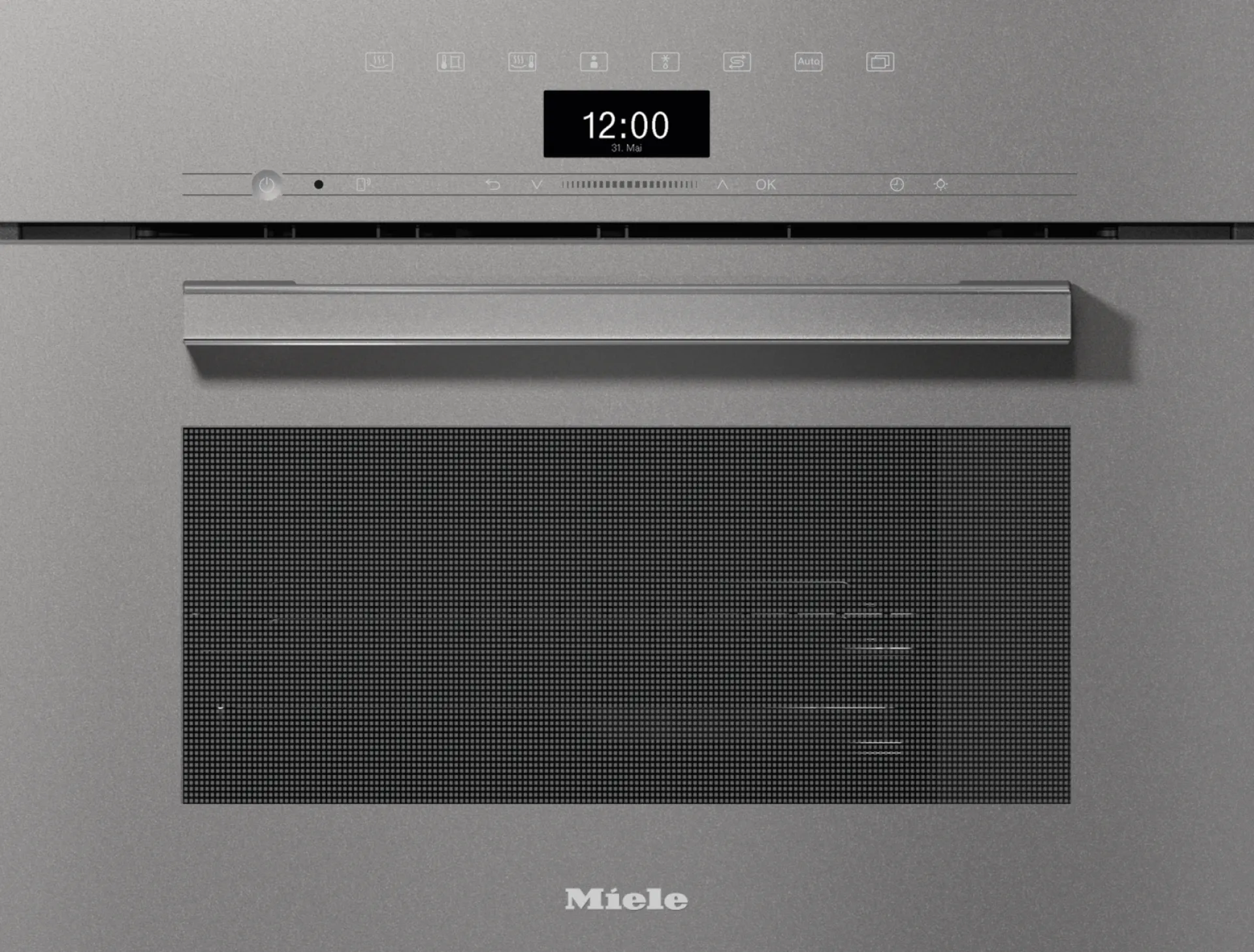 dg__grigio_grafite_0.webp Miele Forni A Vapore E Combinati | DG 7440 grigio grafite