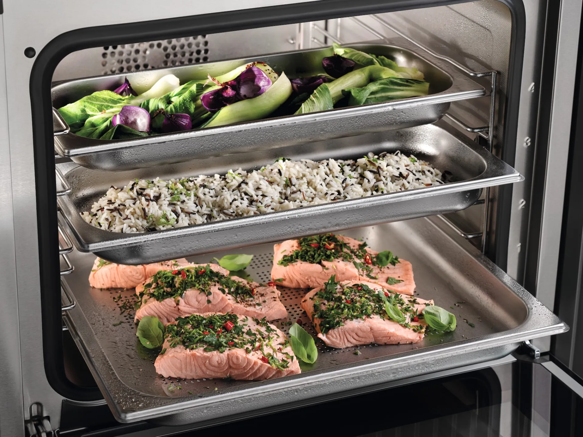 dgc__hc_pro_acciaio_inox__2-1.webp Miele Forni A Vapore E Combinati | DGC 7465 HC Pro acciaio inox CleanSteel