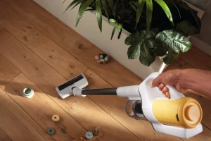 Miele Aspirapolvere Senza Filo | Duoflex HX1 Giallo tramonto