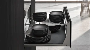 Miele Cassetti Termici E Sottovuoto | ESW 7020 125 Gala Ed Nero ossidiana opaco - Matt Black Nero ossidiana opaco Matt Black